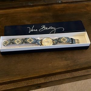 Vera Bradley - vintage watch. In original box with paperwork.